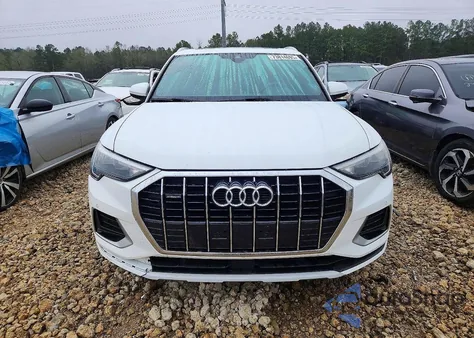 2020 Audi Q3 Premium z USA, uszkodzony, nr VIN WA1AECF39L1041664